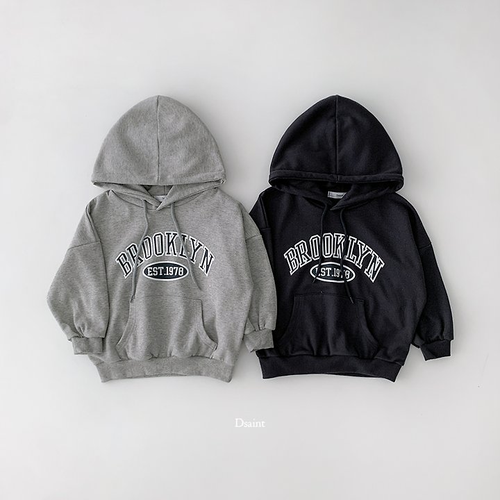 Brooklyn 1978 Hooded Tee by Dsaint for Child - view 3