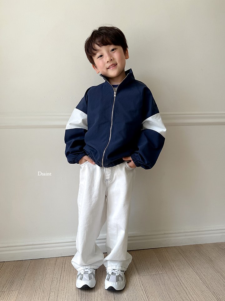 Split Windbreaker by Dsaint for Child - view 11
