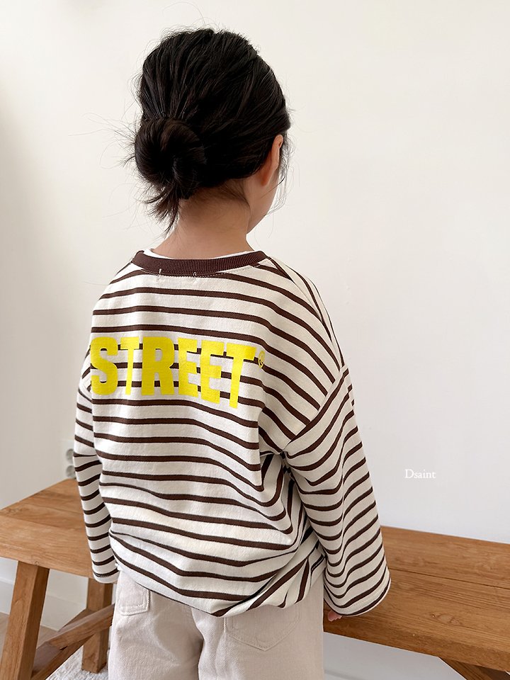 Street Striped Tee by Dsaint for Child - view 10