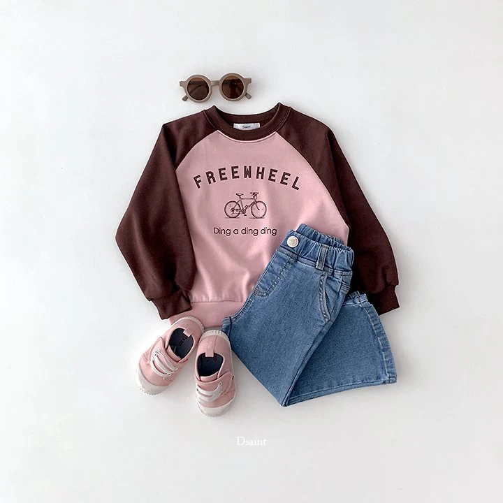 Ding Ding Bicycle Sweatshirt by Dsaint for Child - view 7