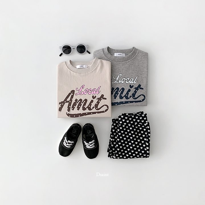 AMIT Cut Sweatshirt by Dsaint for Child - view 6