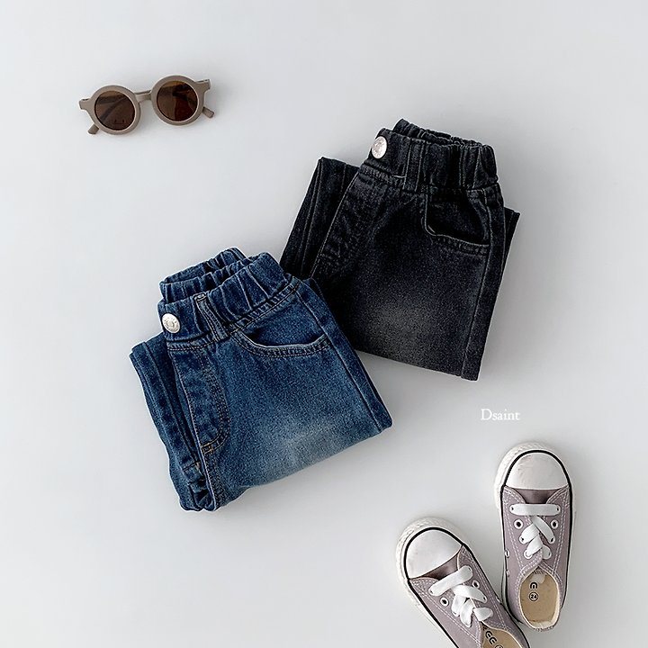 Beyond Sand Denim Pants by Dsaint for Child - view 5