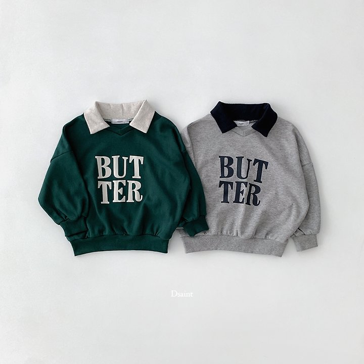 Square Butter Collar Sweatshirt by Dsaint for Child - view 1