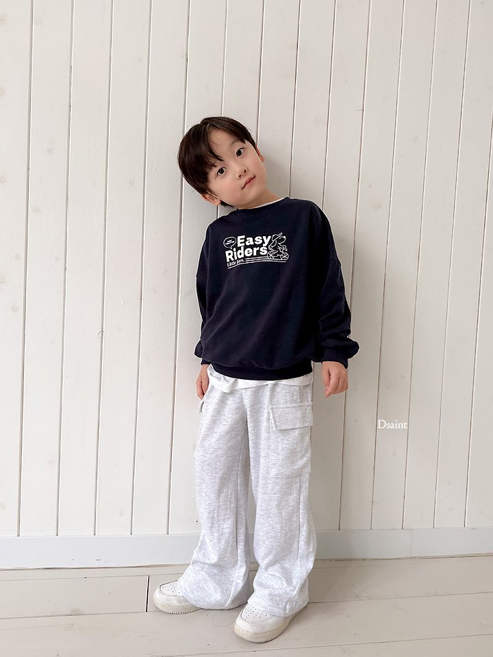 Wide Cargo Pants by Dsaint for Child - view 12