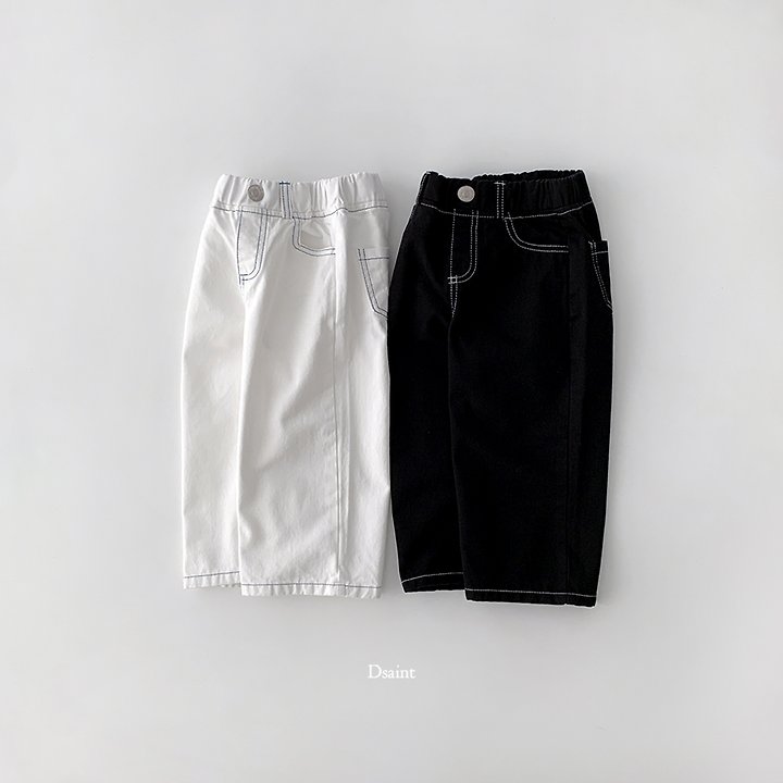 Fit Wide Stitch Pants by Dsaint for Child - view 4