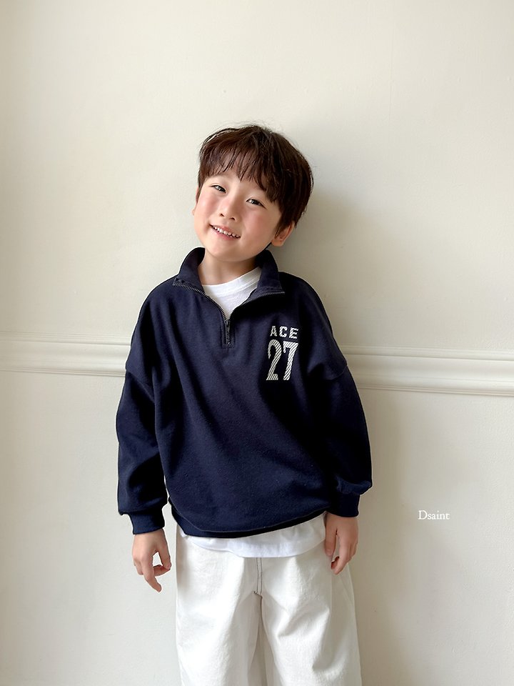 Anorak Ace 27 Sweatshirt by Dsaint for Child - view 12