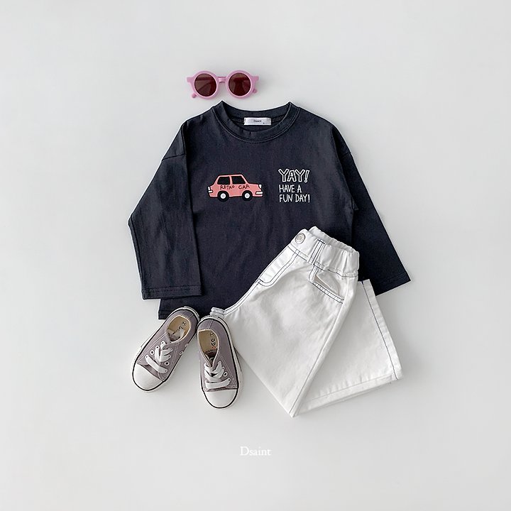 Retro Car Tee by Dsaint for Child - view 8