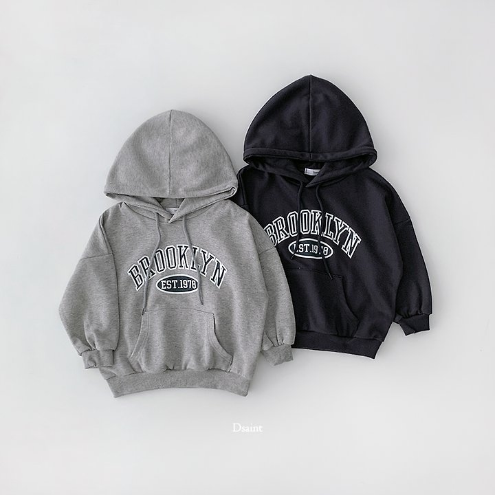 Brooklyn 1978 Hooded Tee by Dsaint for Child - view 4