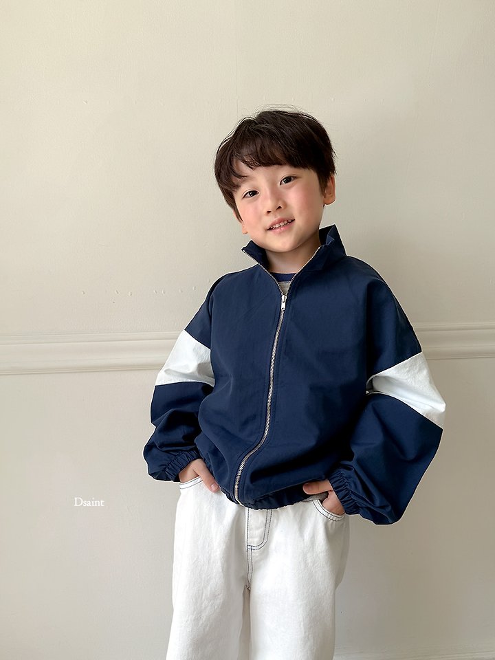 Split Windbreaker by Dsaint for Child - view 12