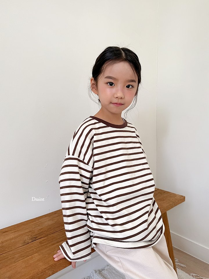 Street Striped Tee by Dsaint for Child - view 11