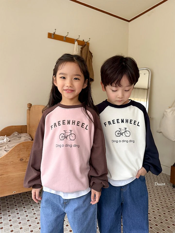 Ding Ding Bicycle Sweatshirt by Dsaint for Child - view 8