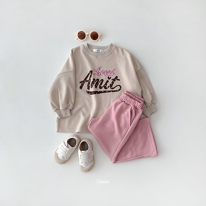 AMIT Cut Sweatshirt by Dsaint for Child - view 7