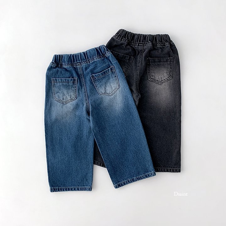 Beyond Sand Denim Pants by Dsaint for Child - view 6