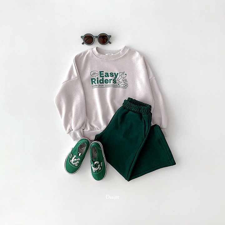 Rider Dog Sweatshirt by Dsaint for Child - view 7