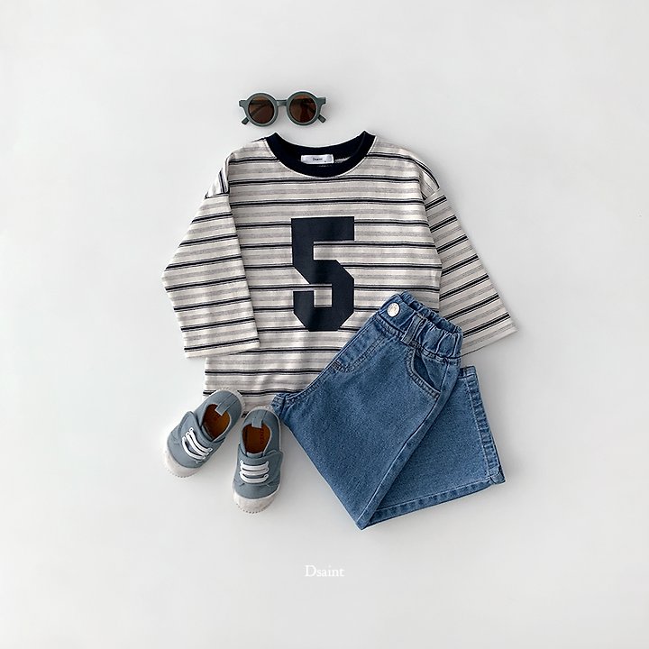 No.5 Cookie Tee by Dsaint for Child - view 6