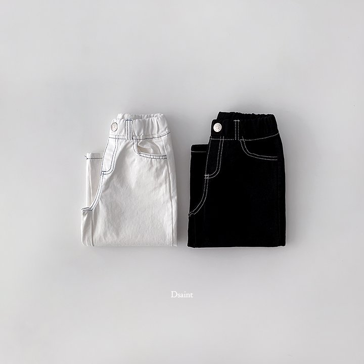 Fit Wide Stitch Pants by Dsaint for Child - view 5