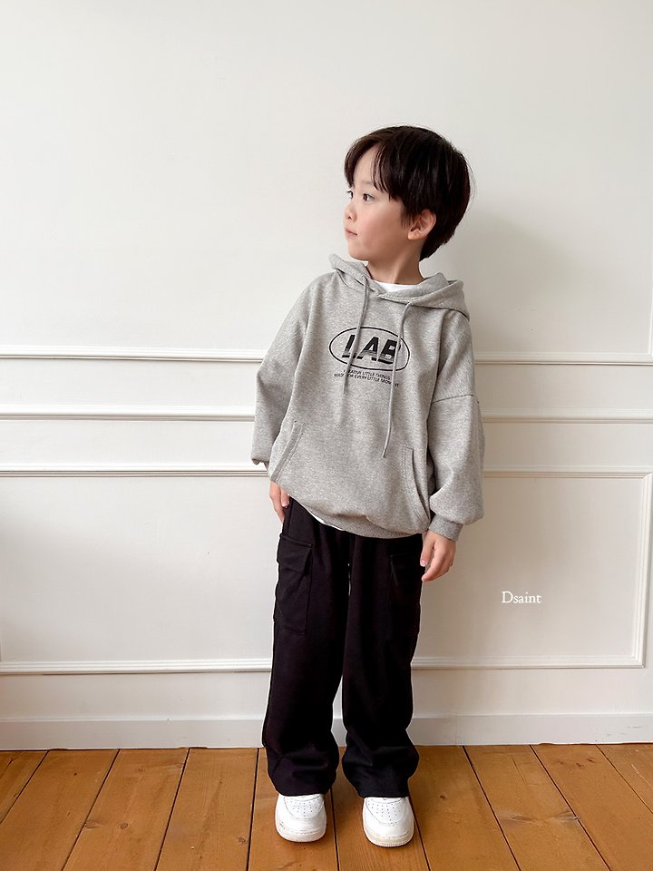 LAB Hooded Tee by Dsaint for Child - view 12