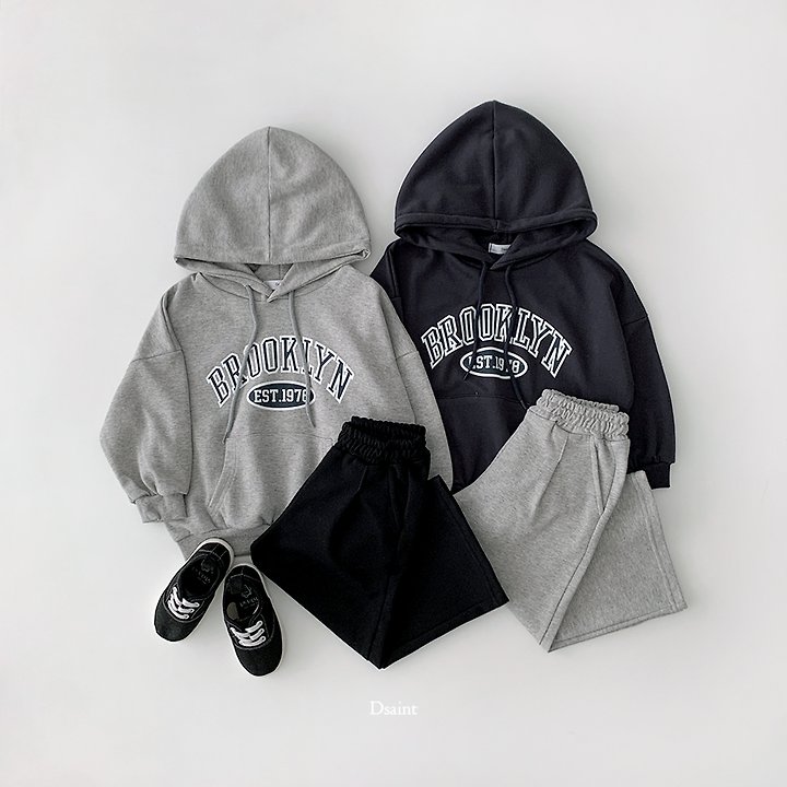 Brooklyn 1978 Hooded Tee by Dsaint for Child - view 5