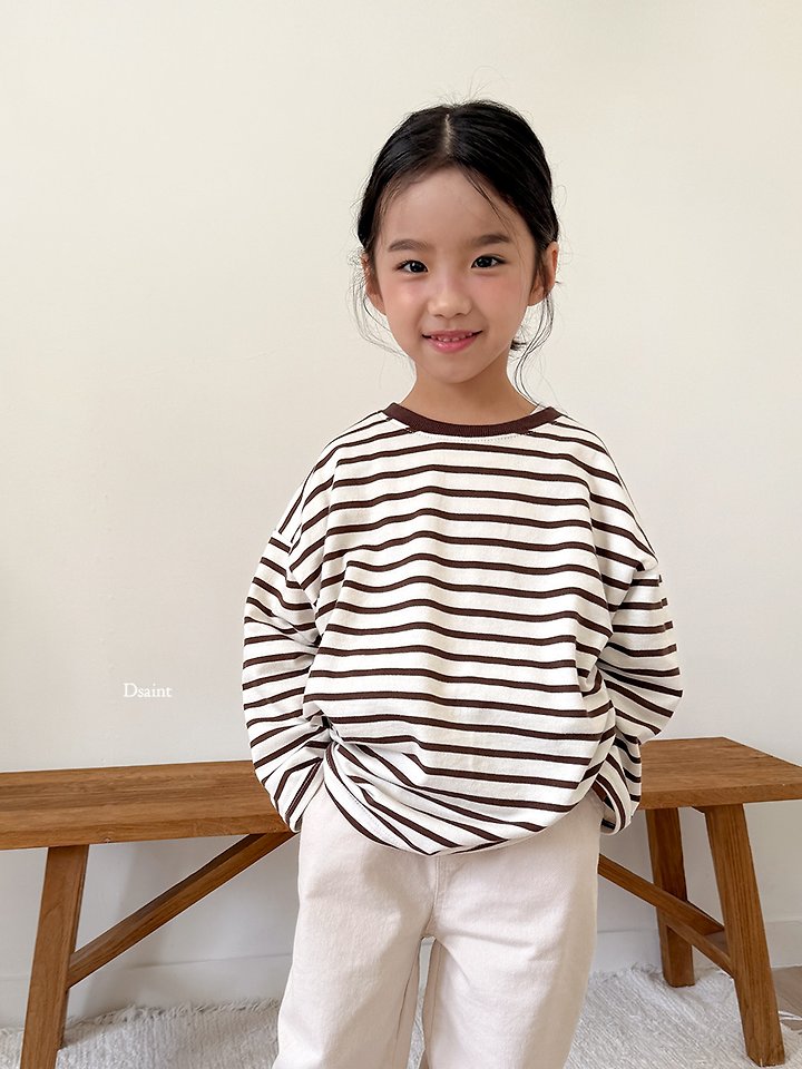 Street Striped Tee by Dsaint for Child - view 12