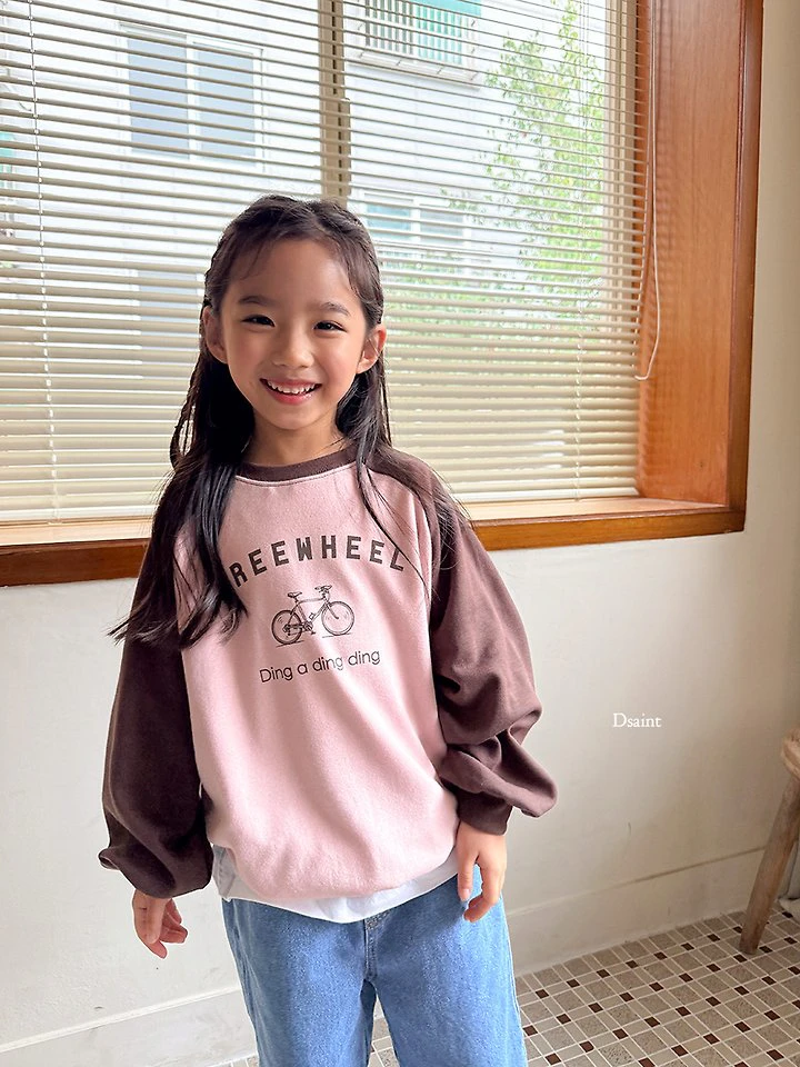 Ding Ding Bicycle Sweatshirt by Dsaint for Child - view 9