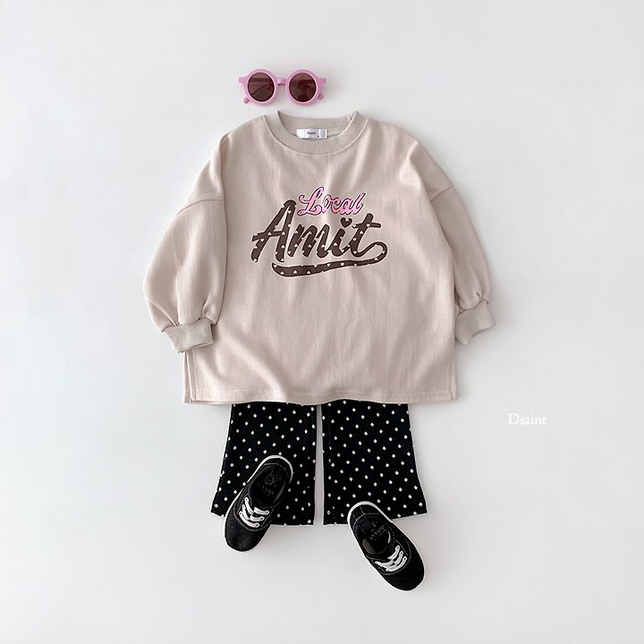 AMIT Cut Sweatshirt by Dsaint for Child - view 8