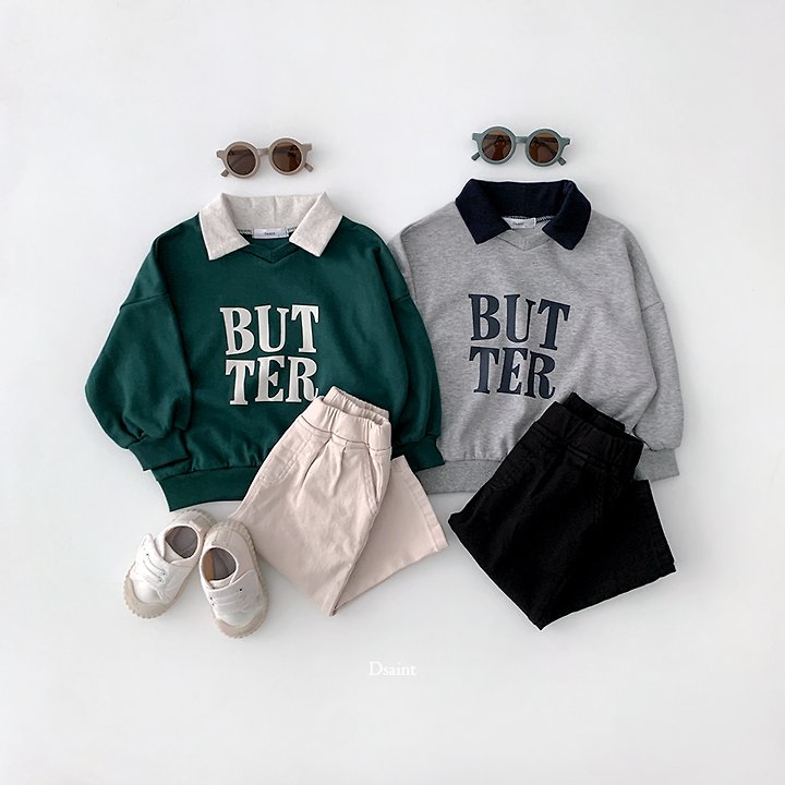 Square Butter Collar Sweatshirt by Dsaint for Child - view 3