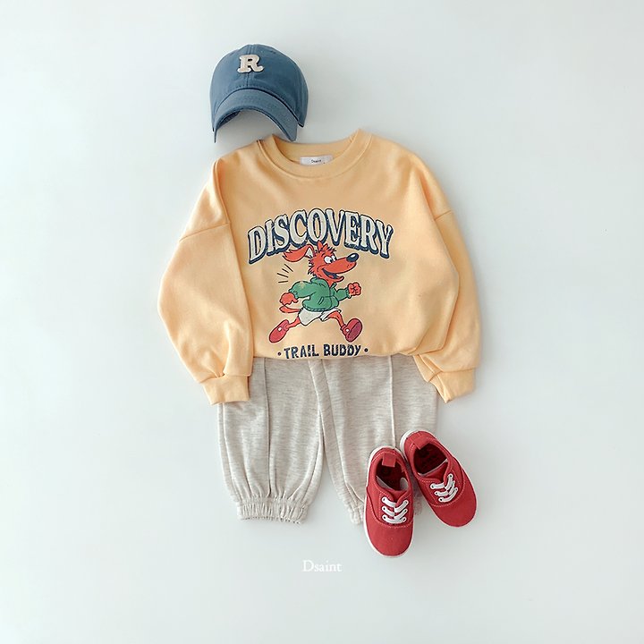Trail Buddy Sweatshirt by Dsaint for Child - view 11