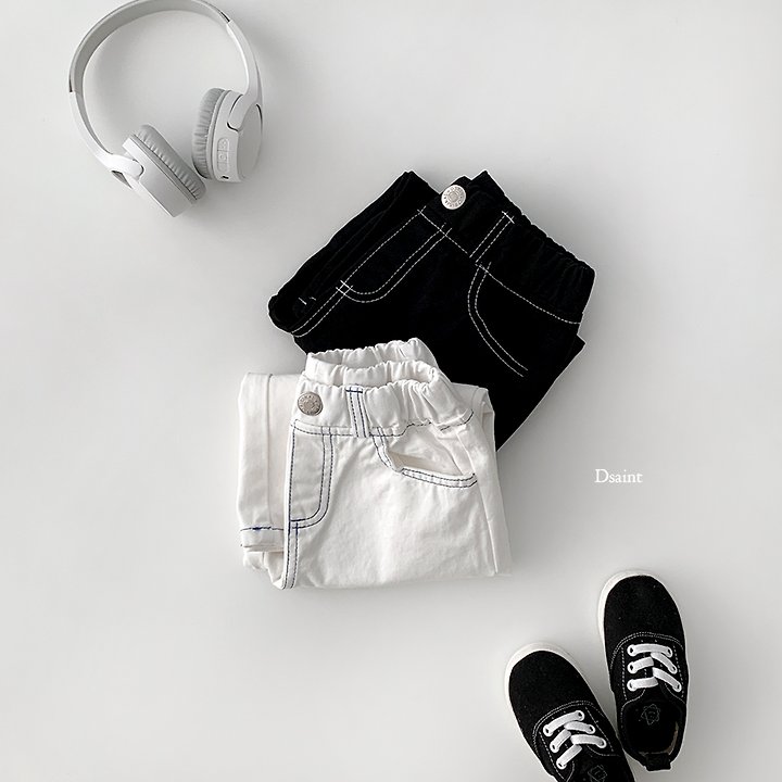 Fit Wide Stitch Pants by Dsaint for Child - view 6