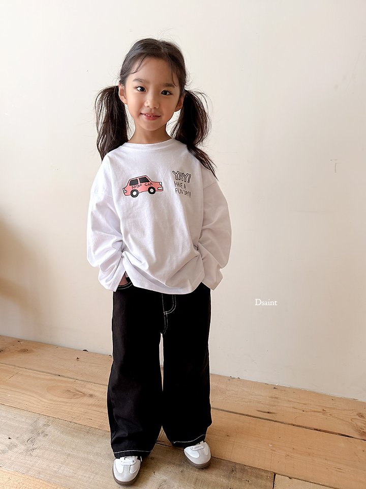 Retro Car Tee by Dsaint for Child - view 10