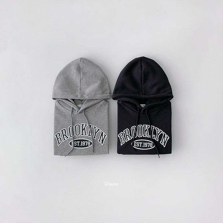 Brooklyn 1978 Hooded Tee by Dsaint for Child - view 6