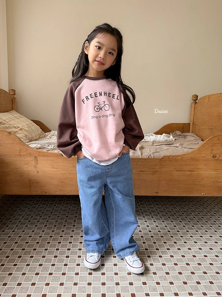Ding Ding Bicycle Sweatshirt by Dsaint for Child - view 10