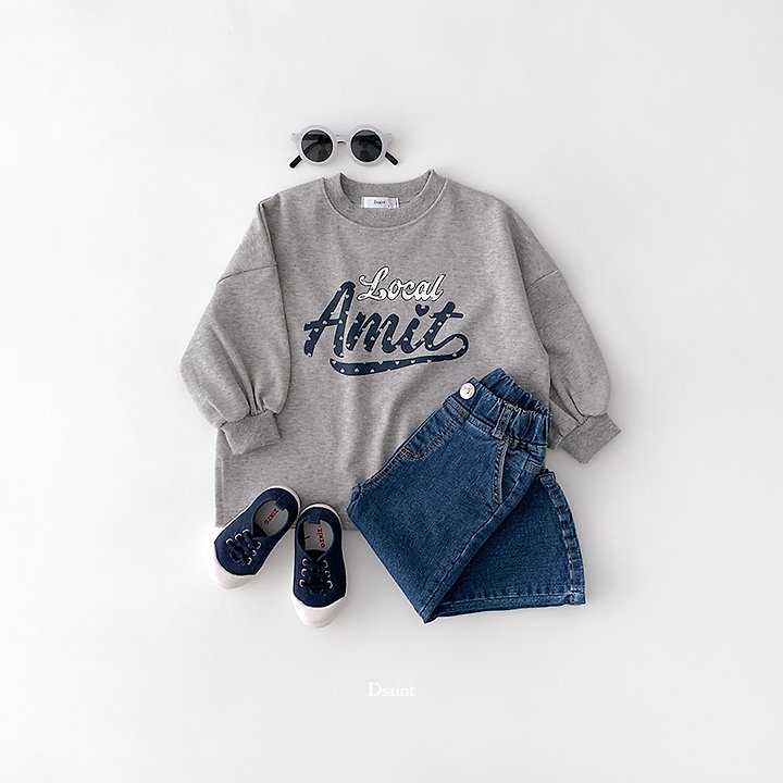 AMIT Cut Sweatshirt by Dsaint for Child - view 9