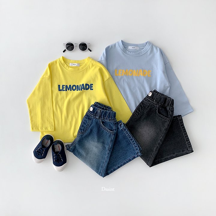 Lemonade Tee by Dsaint for Child - view 4