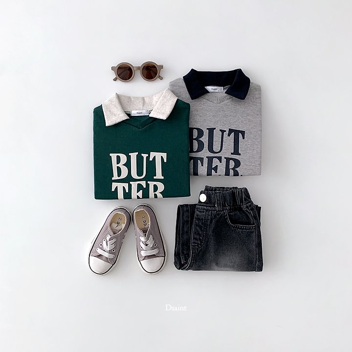 Square Butter Collar Sweatshirt by Dsaint for Child - view 6