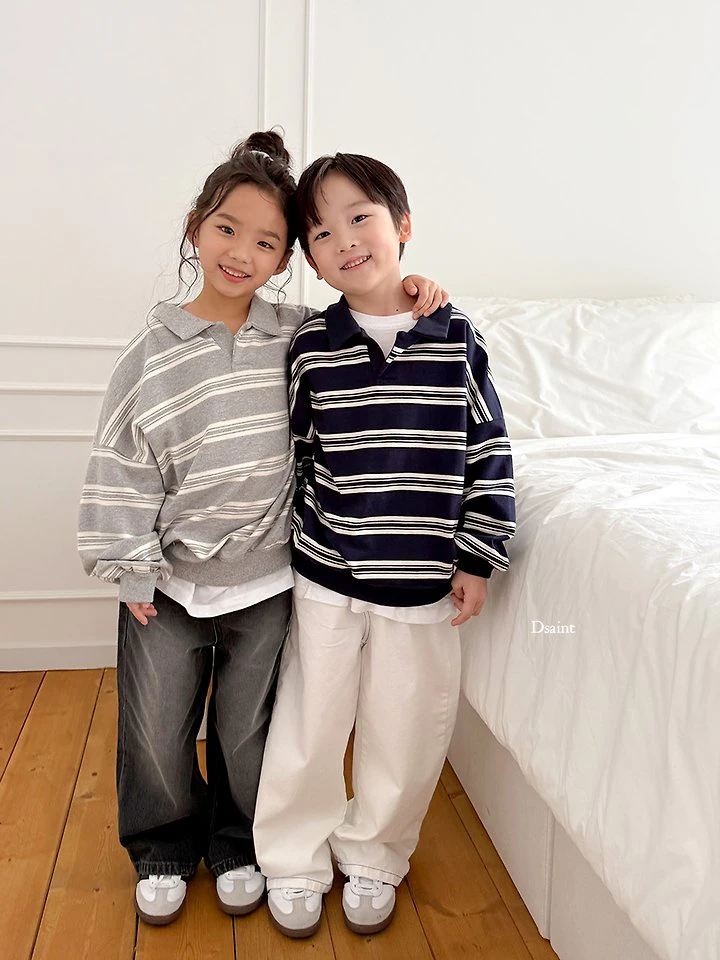 Senti Collar Sweatshirt by Dsaint for Child - view 3