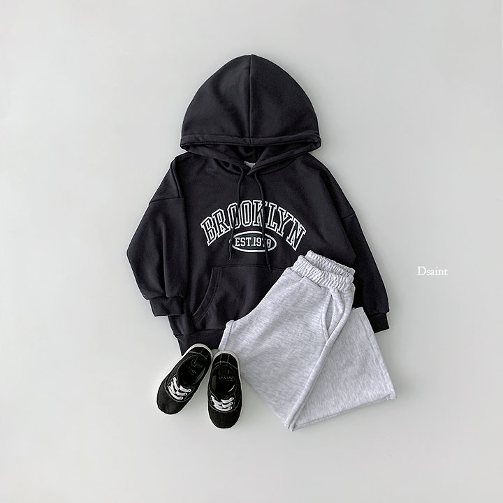 Brooklyn 1978 Hooded Tee by Dsaint for Child - view 9