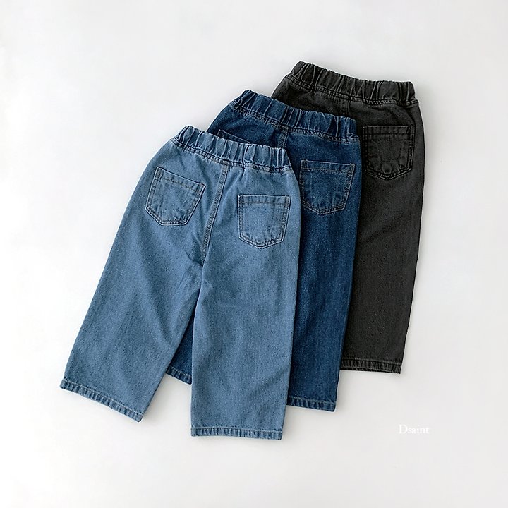 Mile Wide Denim Pants by Dsaint for Child - view 6