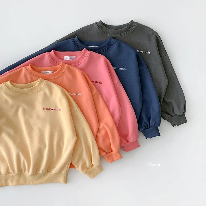 Tone Tone Creative Sweatshirt by Dsaint for Child - view 4