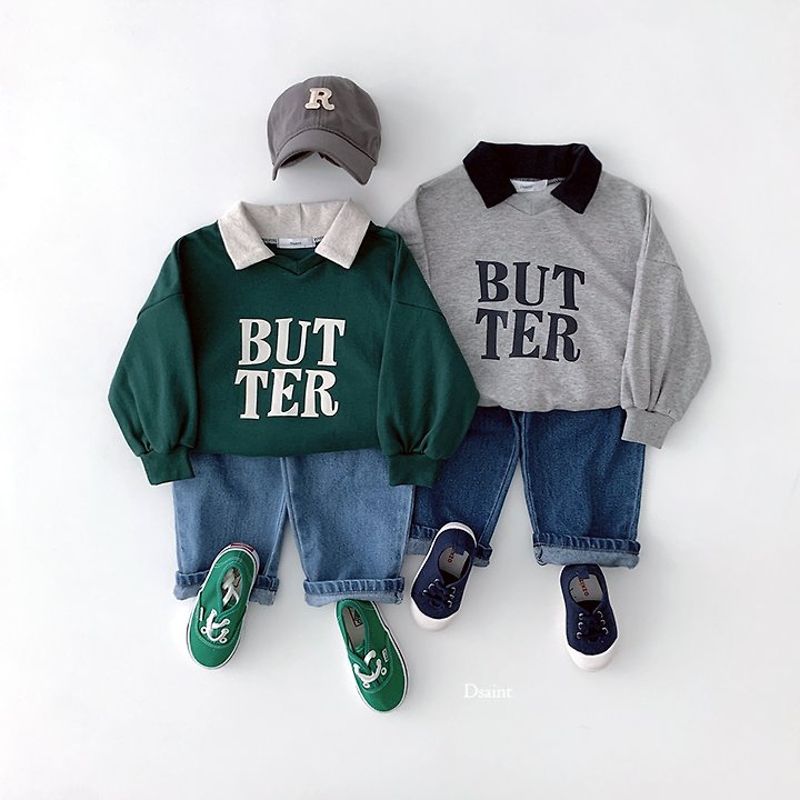 Square Butter Collar Sweatshirt by Dsaint for Child - view 4