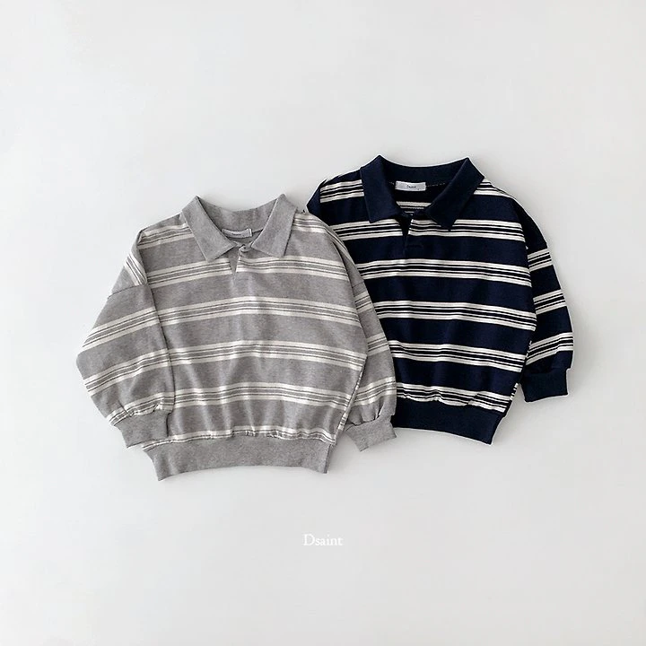 Senti Collar Sweatshirt by Dsaint for Child - view 1