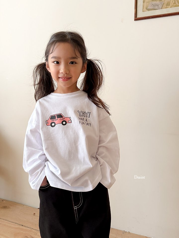Retro Car Tee by Dsaint for Child - view 11