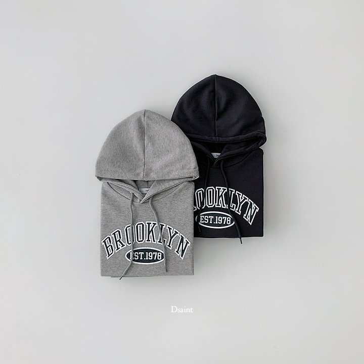 Brooklyn 1978 Hooded Tee by Dsaint for Child - view 7