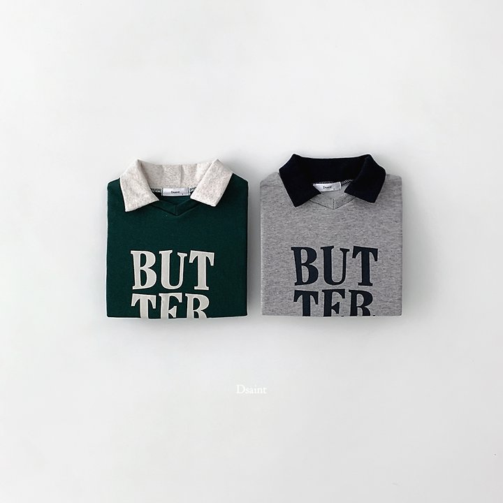 Square Butter Collar Sweatshirt by Dsaint for Child - view 5