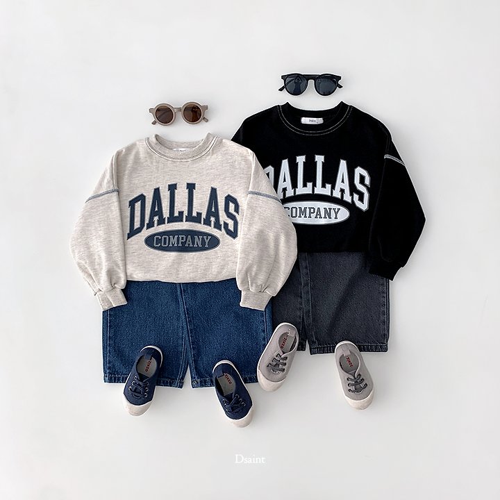 Dallas Stitch Sweatshirt by Dsaint for Child - view 1