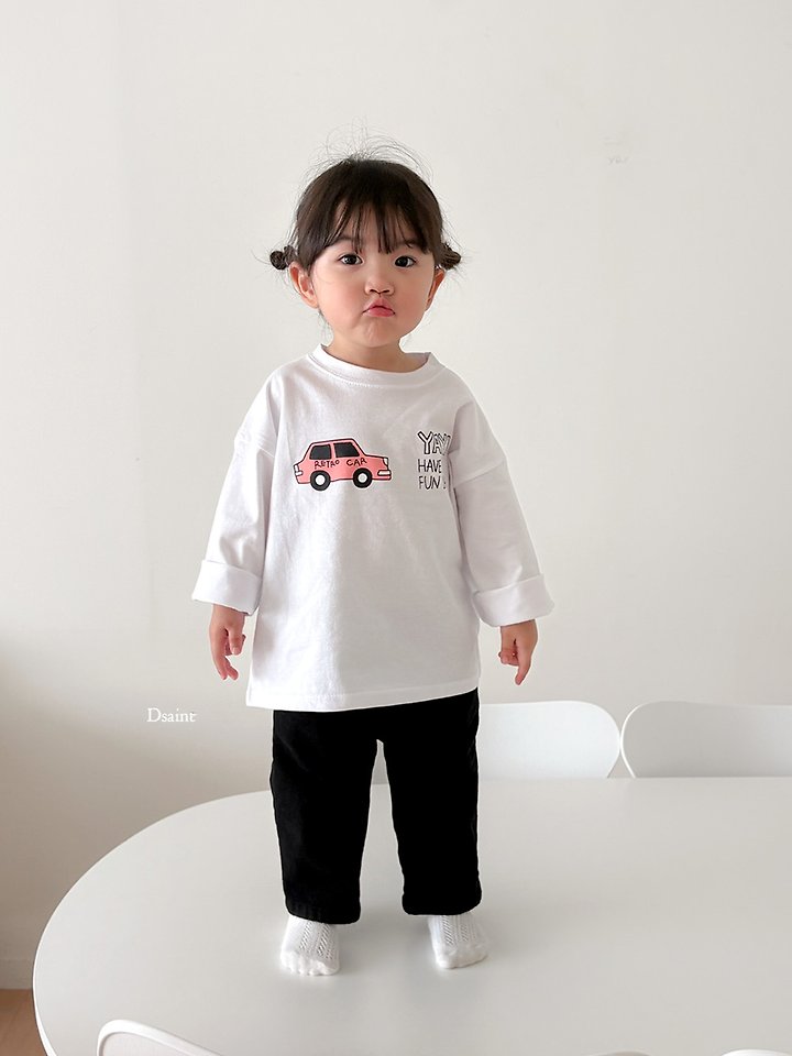 Retro Car Tee by Dsaint for Child - view 12
