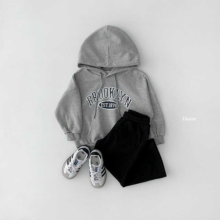 Brooklyn 1978 Hooded Tee by Dsaint for Child - view 8