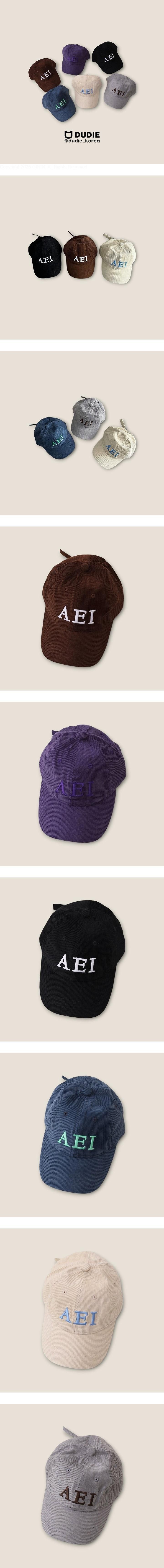 AEI Cap by Dudie for Child - view 1