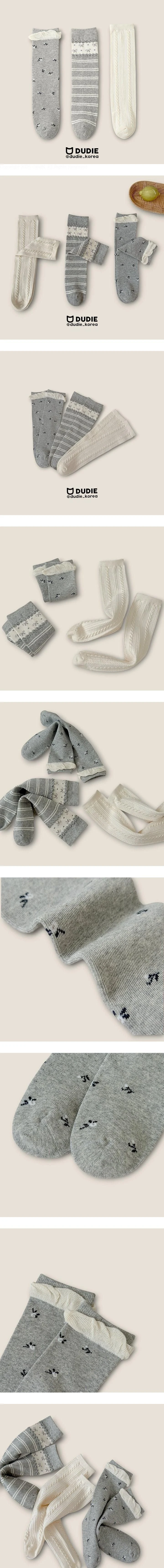 Ipop 3-Pack Socks Set by Dudie for Child - view 1
