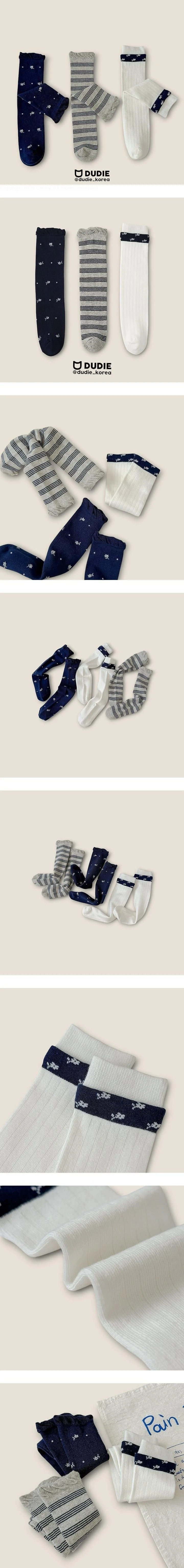 Popular 3-Pack Socks Set by Dudie for Child - view 1