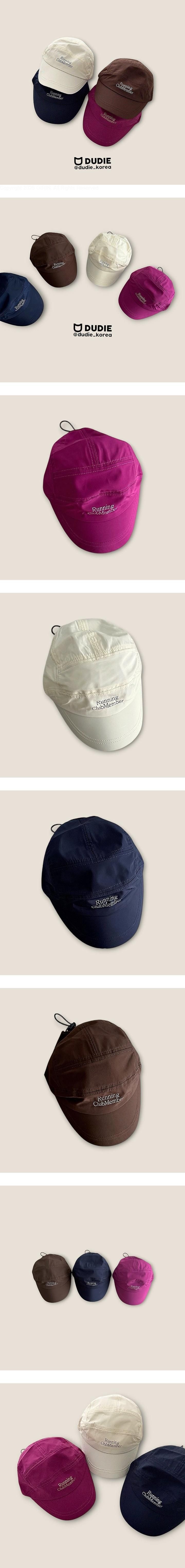 Running Club Cap by Dudie for Child - view 1